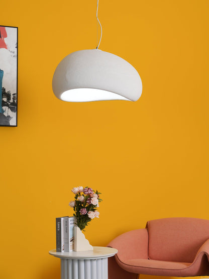 Simple Sleek Glass Pendant Light Fixture