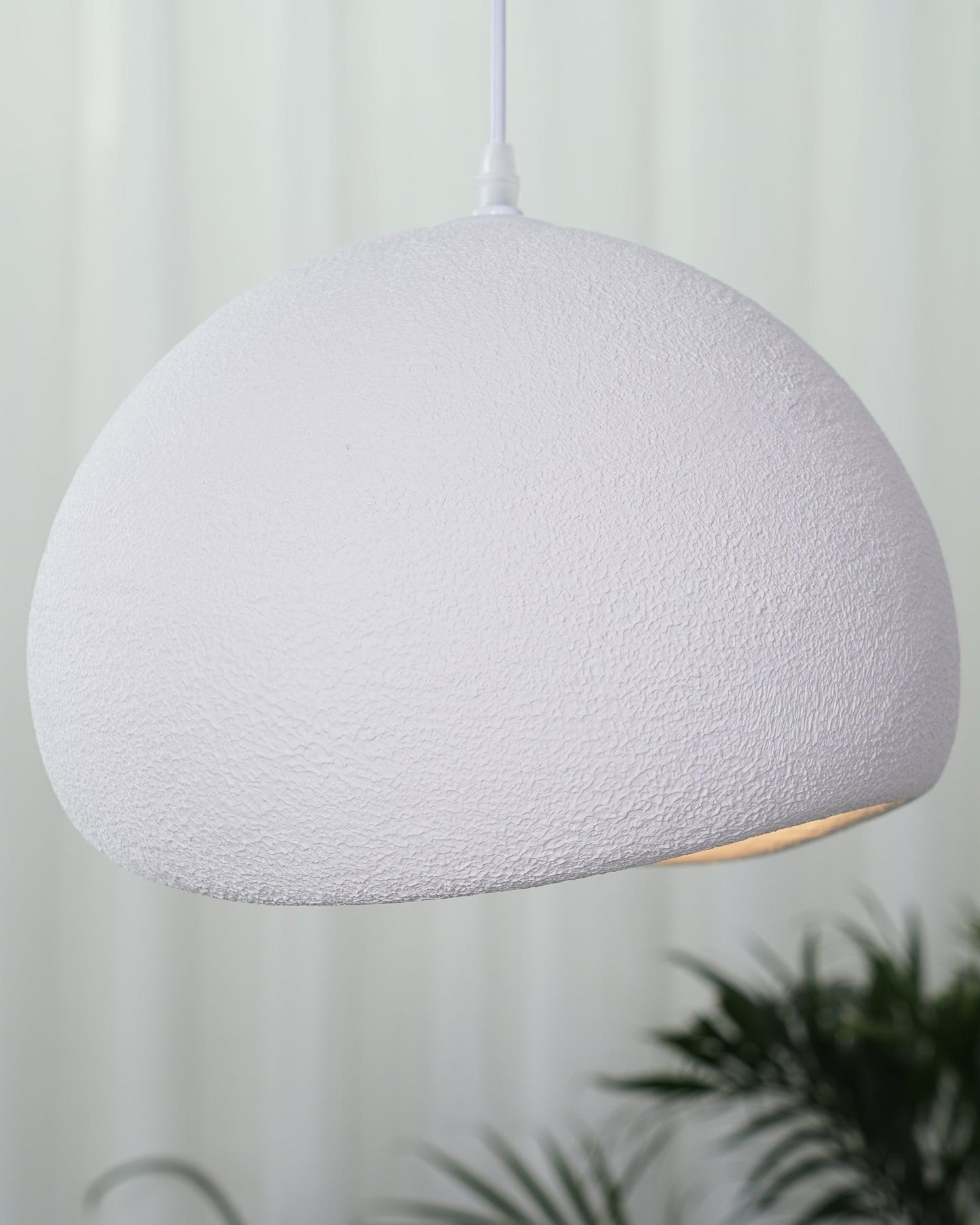 Simple Sleek Glass Pendant Light Fixture