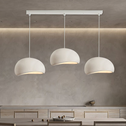 Simple Sleek Glass Pendant Light Fixture