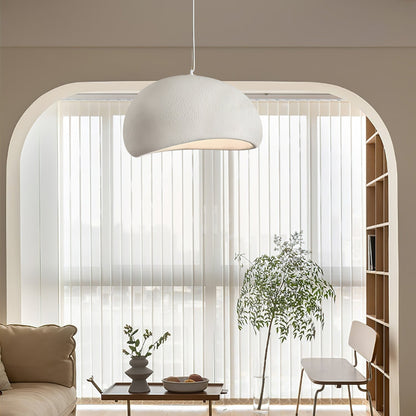 Simple Sleek Glass Pendant Light Fixture