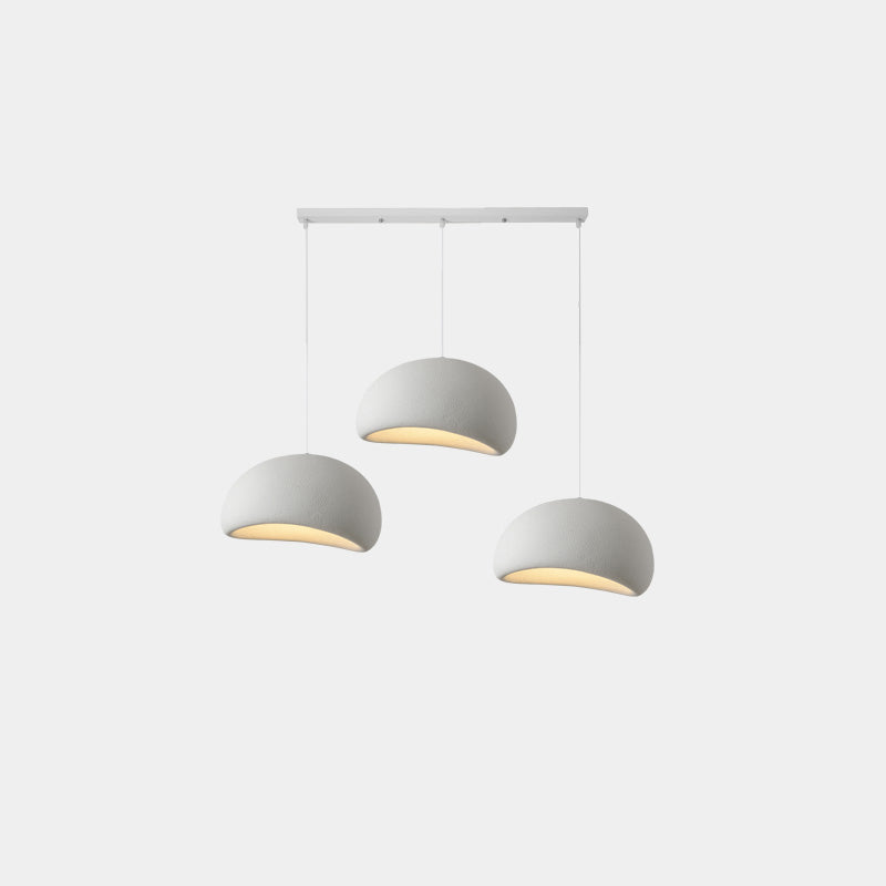 Simple Sleek Glass Pendant Light Fixture