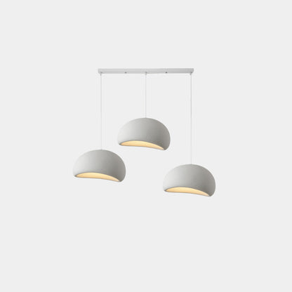 Simple Sleek Glass Pendant Light Fixture