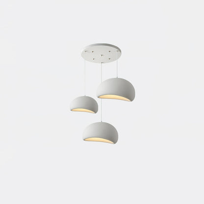 Simple Sleek Glass Pendant Light Fixture