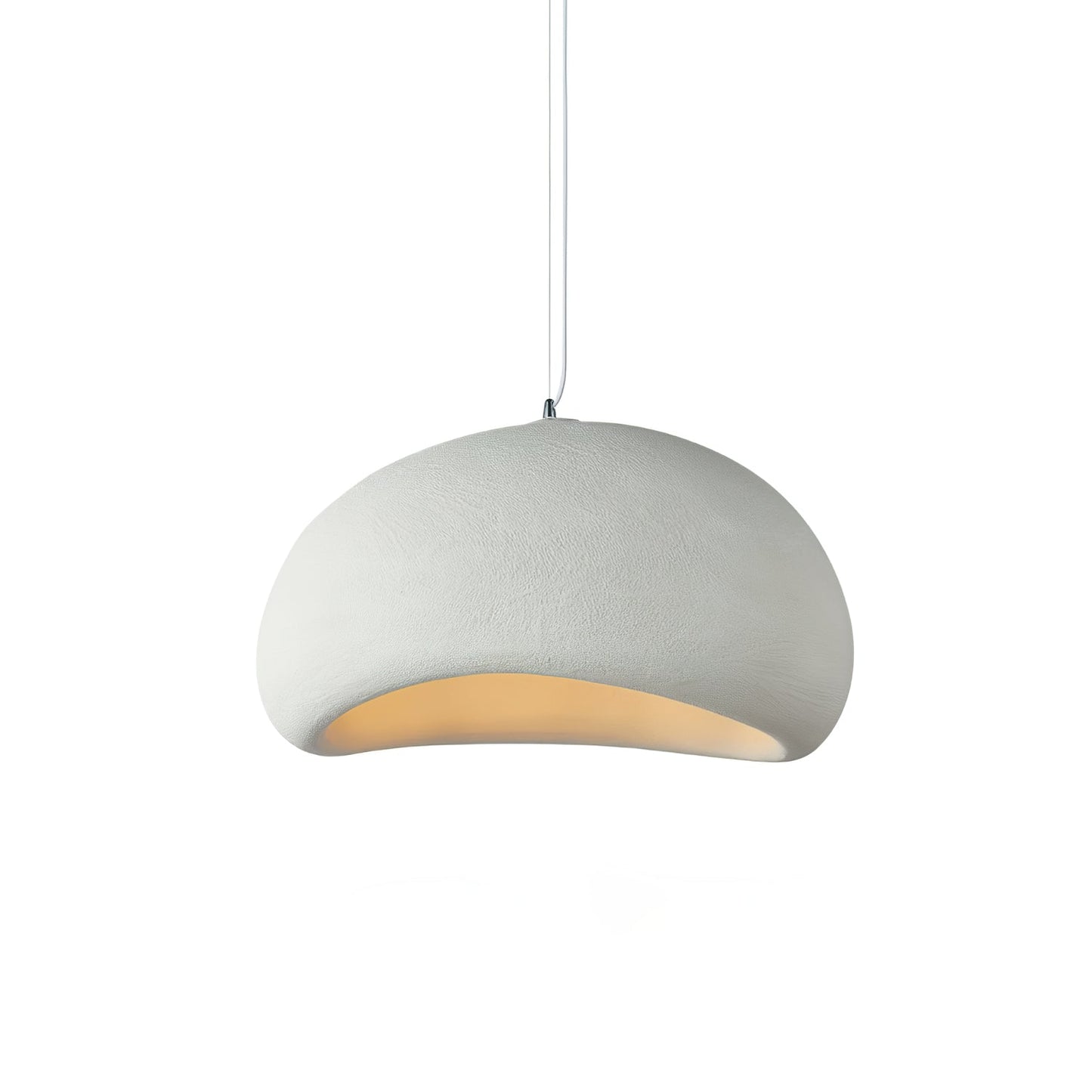 Simple Sleek Glass Pendant Light Fixture