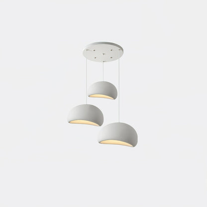 Simple Sleek Glass Pendant Light Fixture