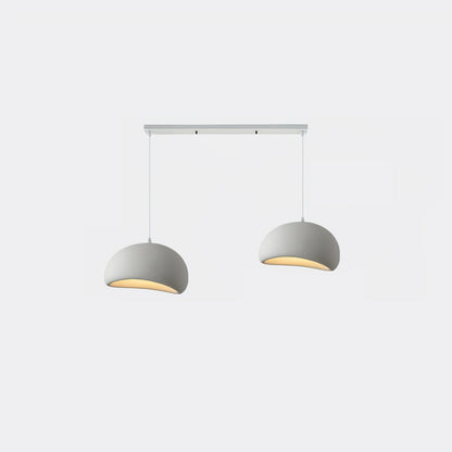 Simple Sleek Glass Pendant Light Fixture