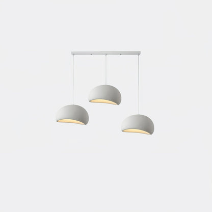 Simple Sleek Glass Pendant Light Fixture