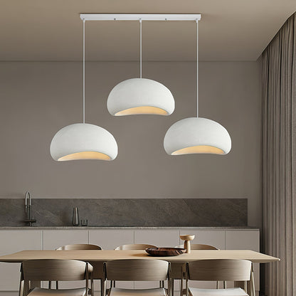 Simple Sleek Glass Pendant Light Fixture