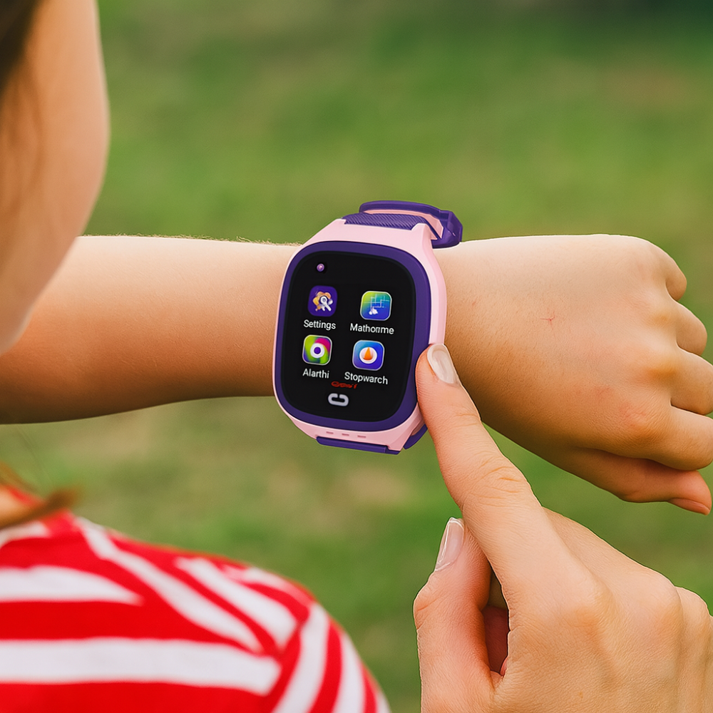KidVoy | Durable Waterproof GPS Smartwatch for Kids with Touchscreen Camera 1