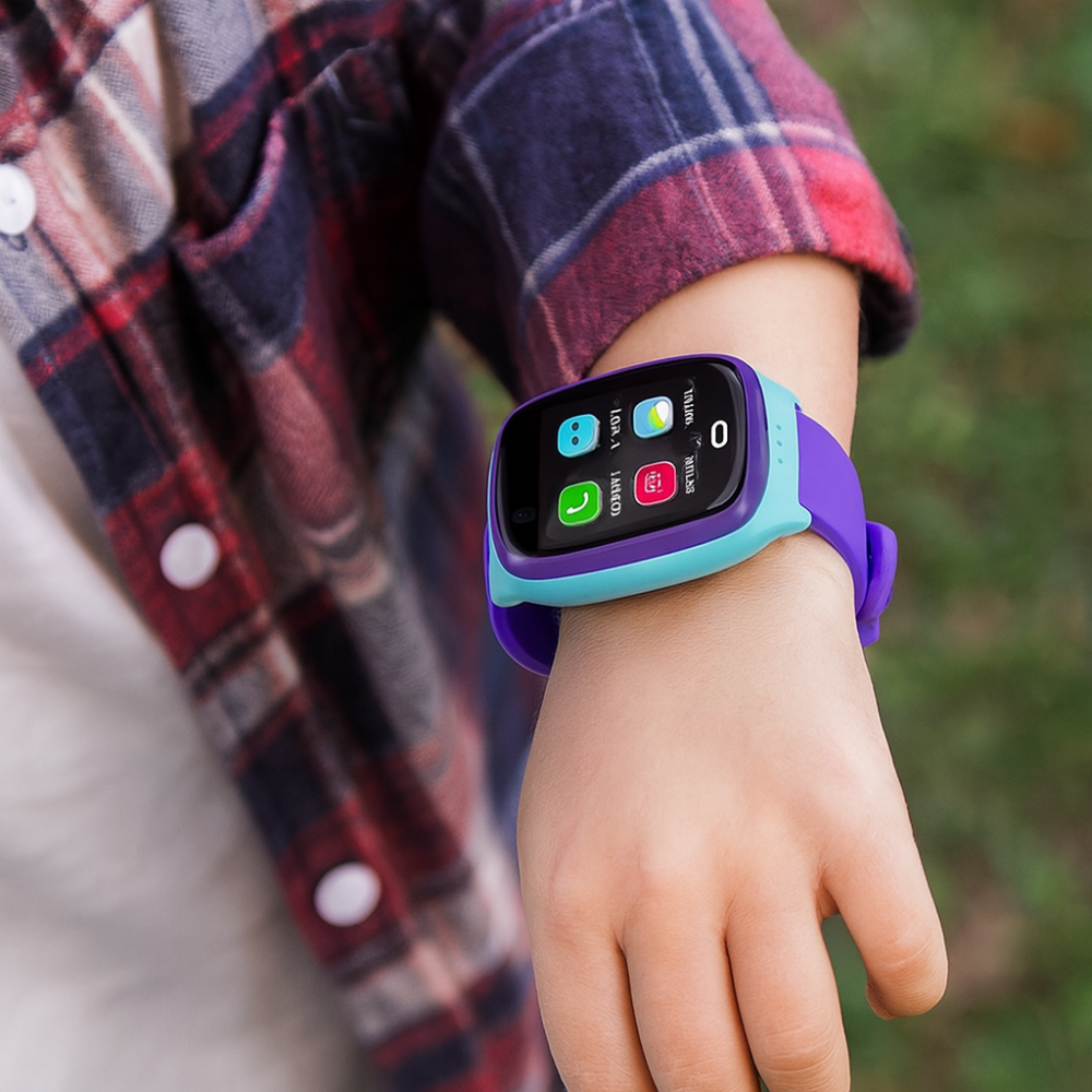KidVoy | Durable Waterproof GPS Smartwatch for Kids with Touchscreen Camera 5