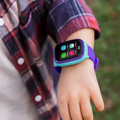 KidVoy | Durable Waterproof GPS Smartwatch for Kids with Touchscreen Camera 5