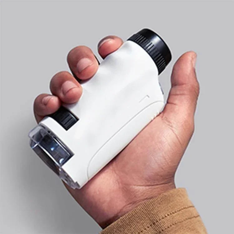 Kid Friendly Pocket Microscope 60x Zoom