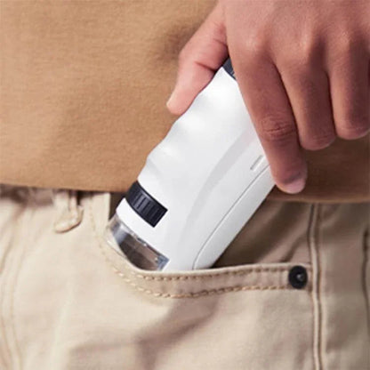 Kid Friendly Pocket Microscope 60x Zoom