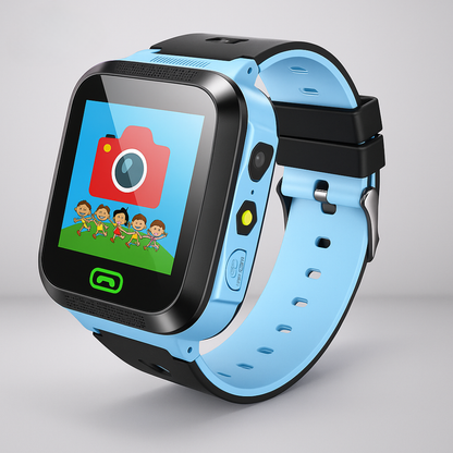 Fun Kids Smart Watch with Camera and GPS Locator - Fesara