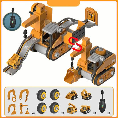 Fesara BuildSmart Kit - Creative Kids Building Blocks - Fesara