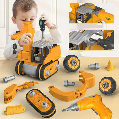 Fesara BuildSmart Kit - Creative Kids Building Blocks