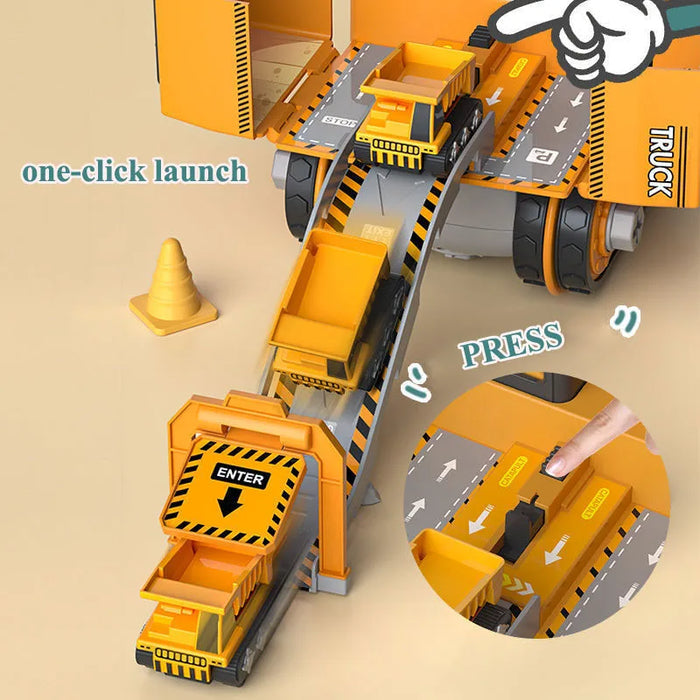 Ultimate Kids Building Car Kit - 120 Piece Playset