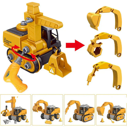 Fesara BuildSmart Kit - Creative Kids Building Blocks