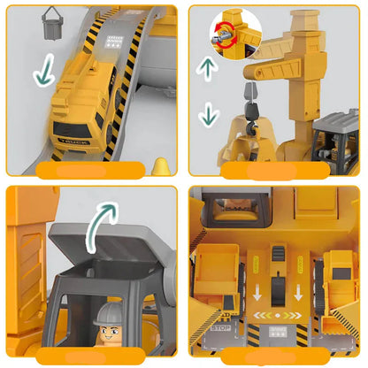 Fesara BuildSmart Kit - Creative Kids Building Blocks