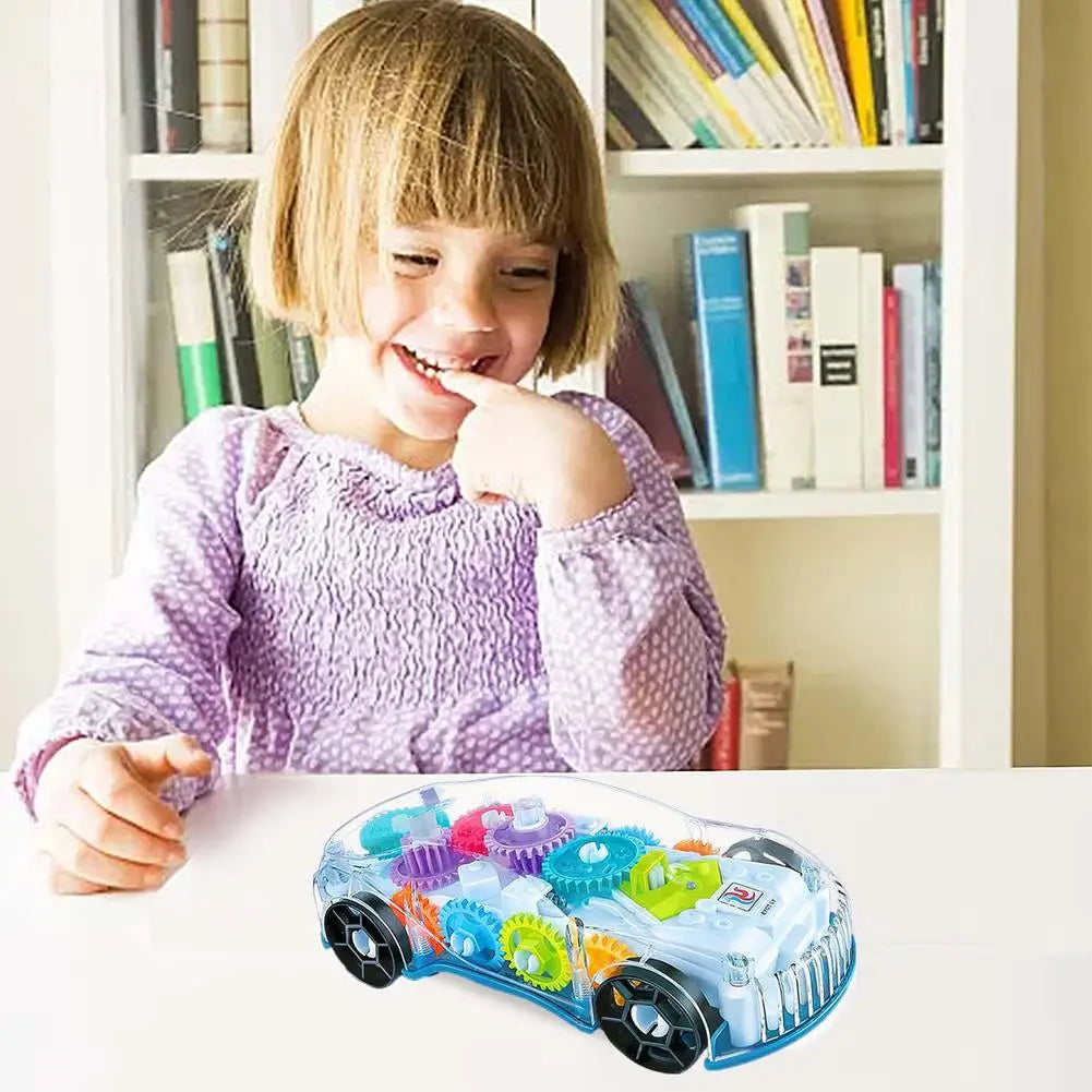 Fast Speed Racing Car Model