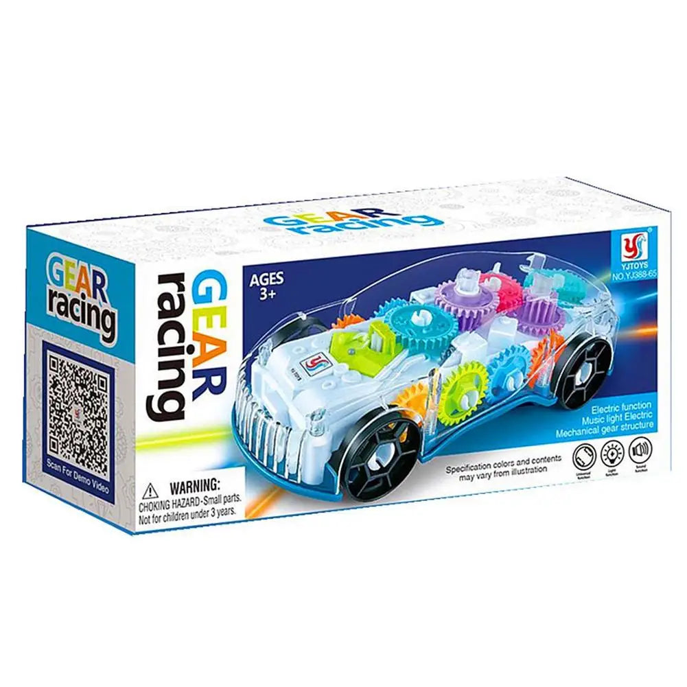 Fast Speed Racing Car Model