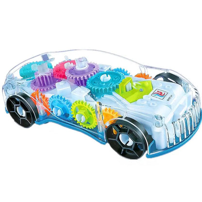 Fast Speed Racing Car Model