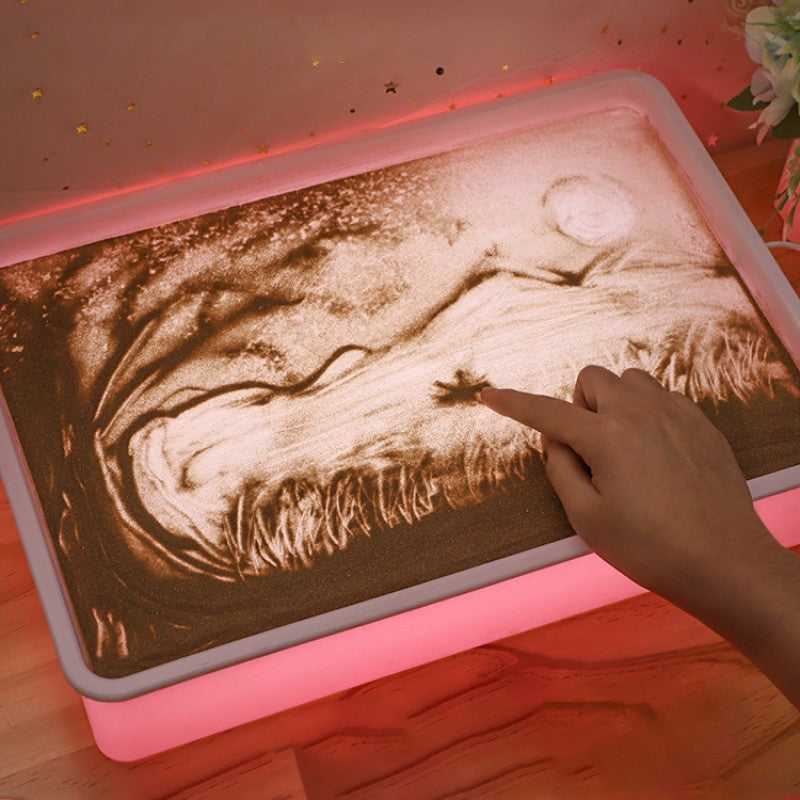 Colorful LED Art Box for Kids & Adults