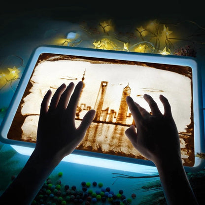 Mesmerizing LED Sand Art Display Table