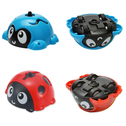 Fun Spinning Toy Car for Kids with Rolling Action