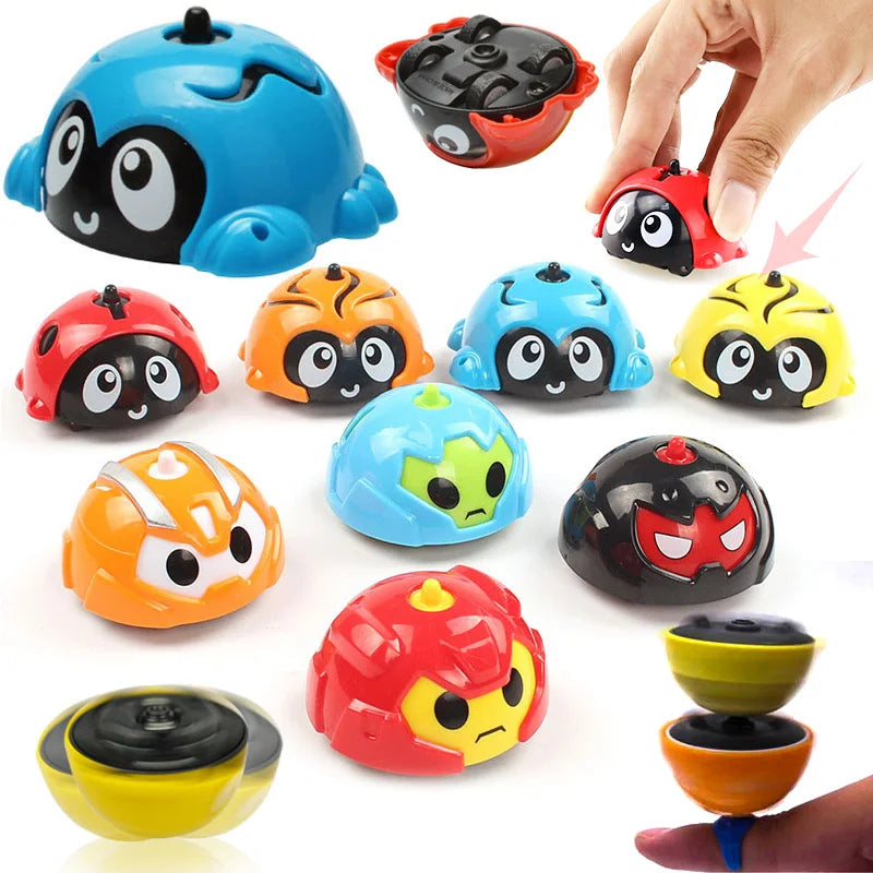 Fun Spinning Toy Car for Kids with Rolling Action - Fesara