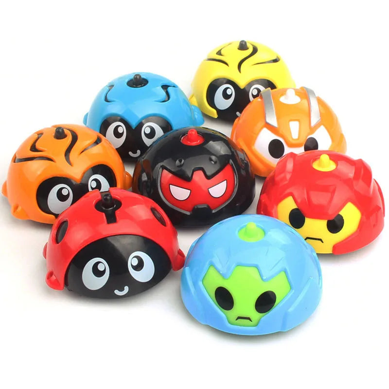 Fun Spinning Toy Car for Kids with Rolling Action