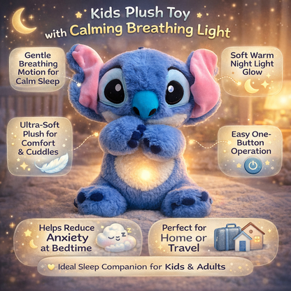 Soft Nightlight Plush Toy Sleep Aid Companion