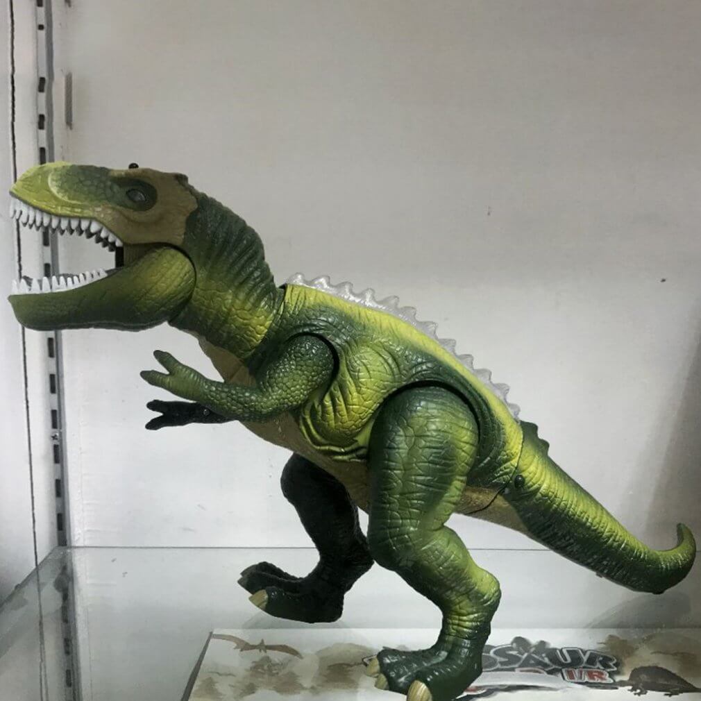 Fun LED T-Rex Toy with Sound Effects