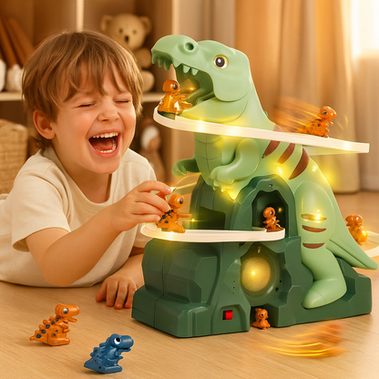 Fun Kids Dinosaur Toy with Lights and Music - Fesara