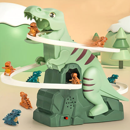 Fun Kids Dinosaur Toy with Lights and Music