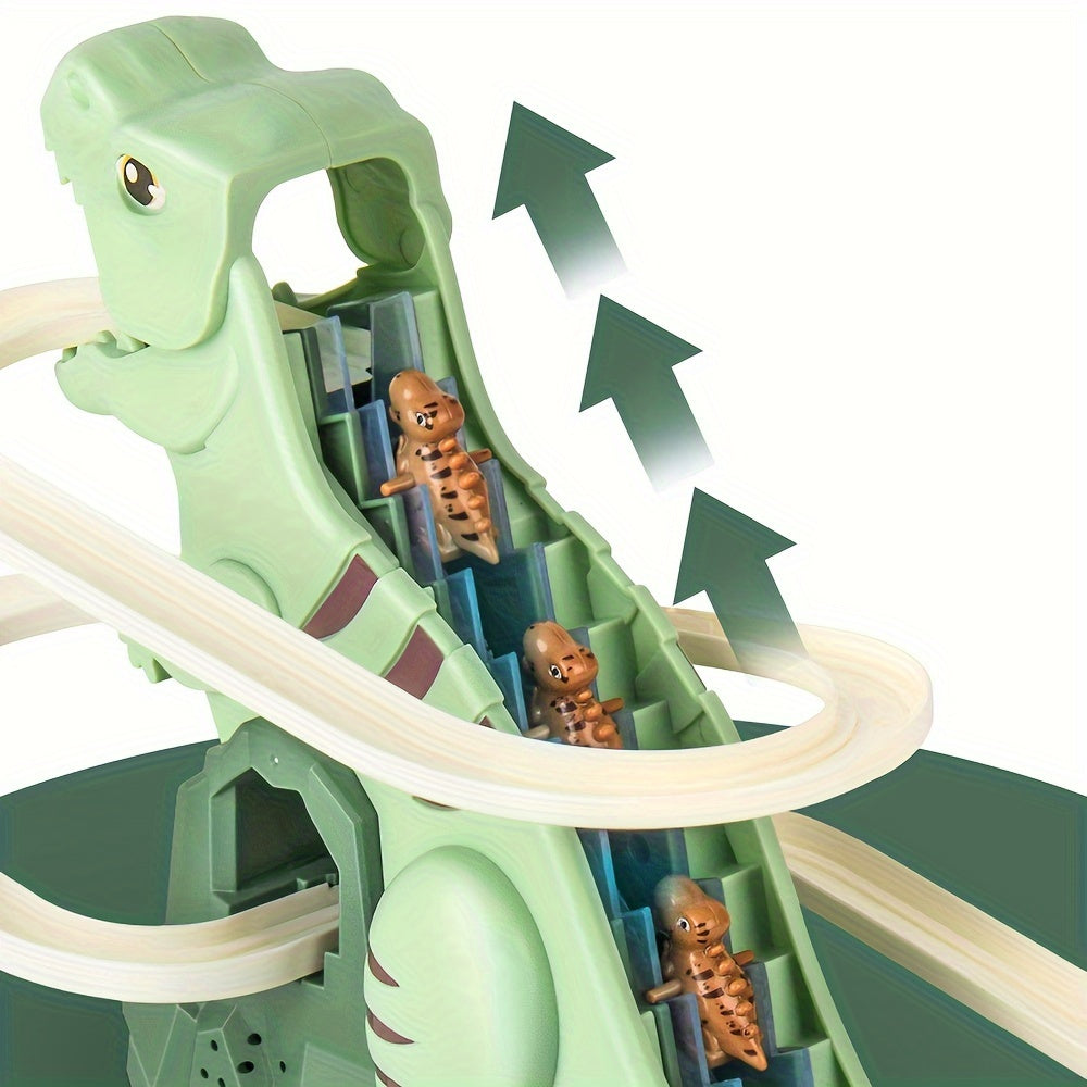 Fun Kids Dinosaur Toy with Lights and Music