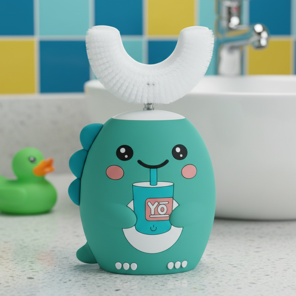 Fun Kids Electric Rechargeable Toothbrush Set