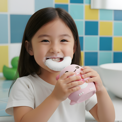 Fun Kids Electric Rechargeable Toothbrush Set