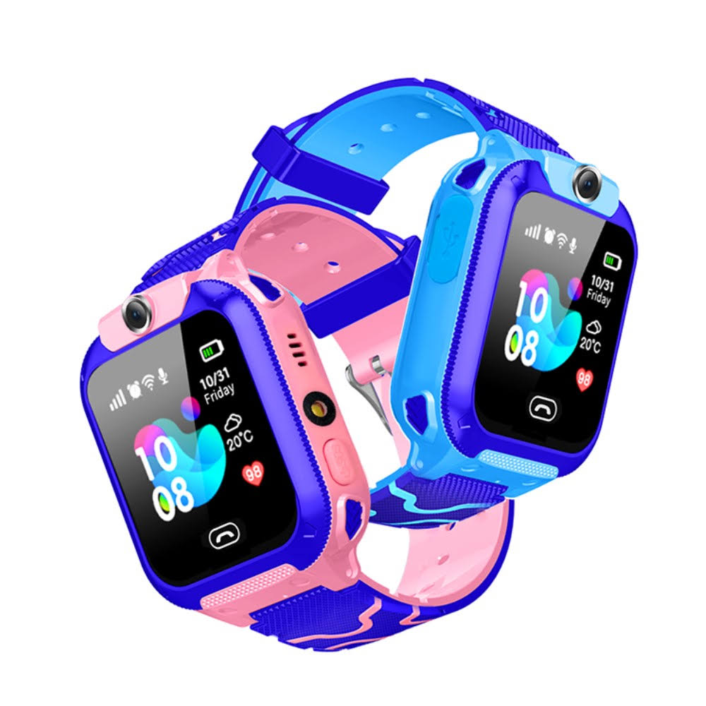 Children's GPS Tracker Watch with Camera and SOS Alert