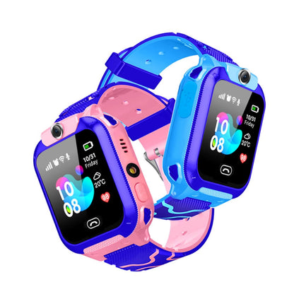 Children's GPS Tracker Watch with Camera and SOS Alert