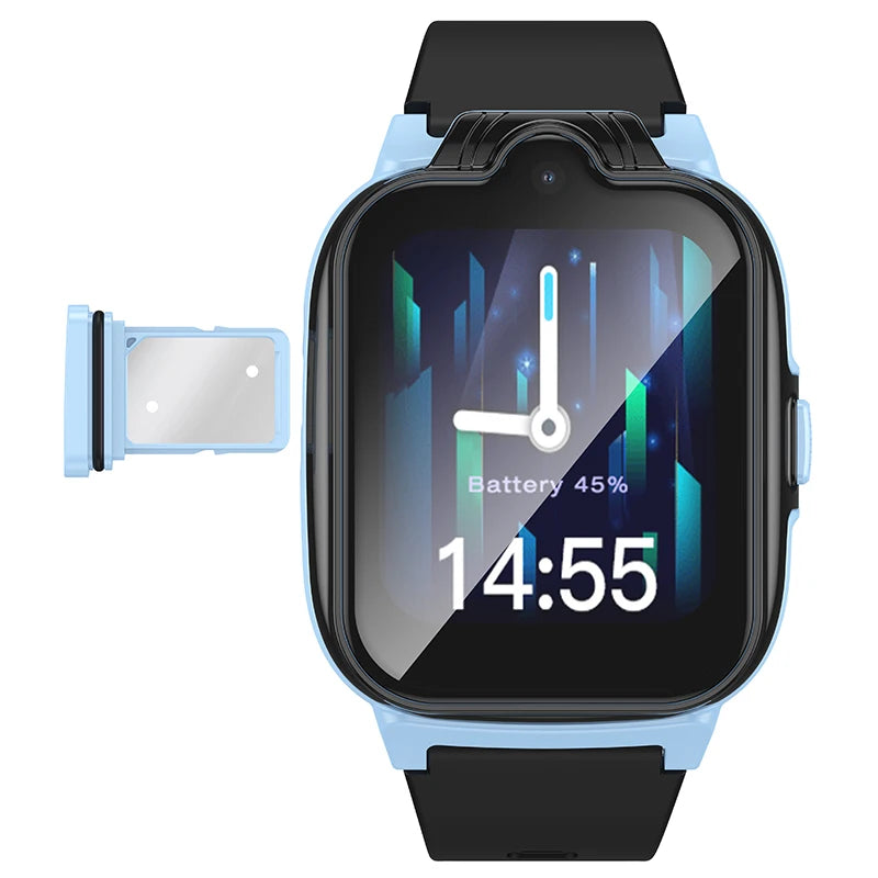 Kids Smartwatch with GPS and 4G Connectivity – 1.69 Inch HD Touchscreen for Safety and Communication 2