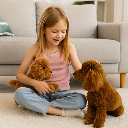 Cuddly Dog Stuffed Animal Teddy Bear Toy 40cm - Fesara