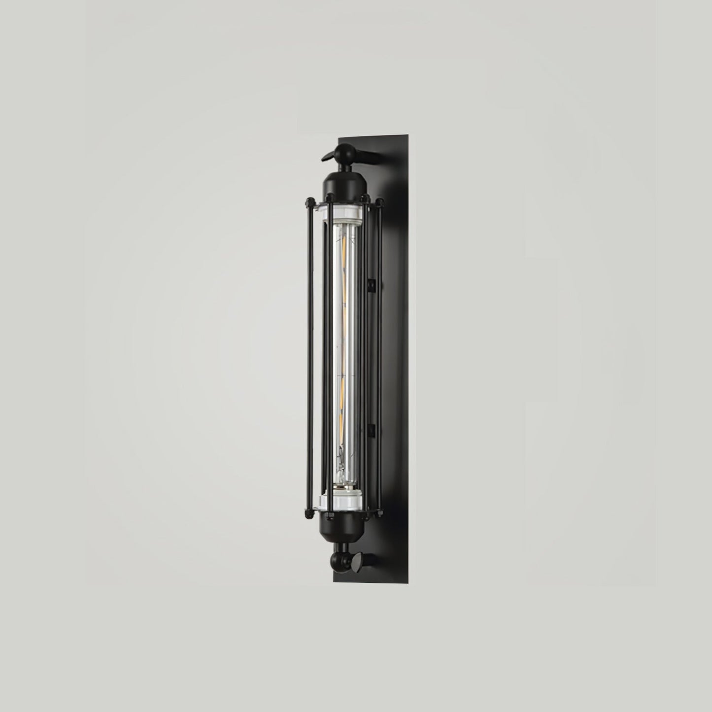 Heavy Duty Metal Wall Lamp for Home or Office