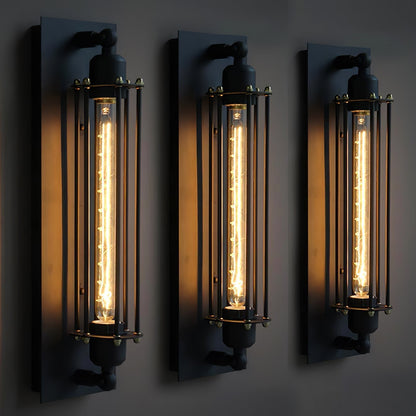 Heavy Duty Metal Wall Lamp for Home or Office