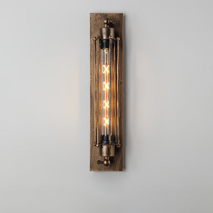 Heavy Duty Metal Wall Lamp for Home or Office