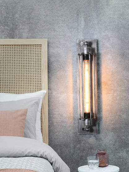 Heavy Duty Metal Wall Lamp for Home or Office