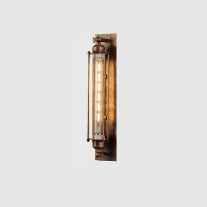 Heavy Duty Metal Wall Lamp for Home or Office