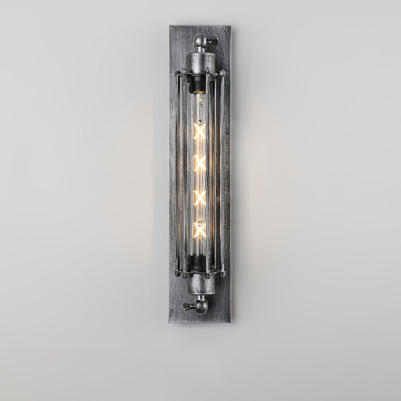 Heavy Duty Metal Wall Lamp for Home or Office