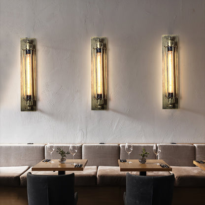 Heavy Duty Metal Wall Lamp for Home or Office