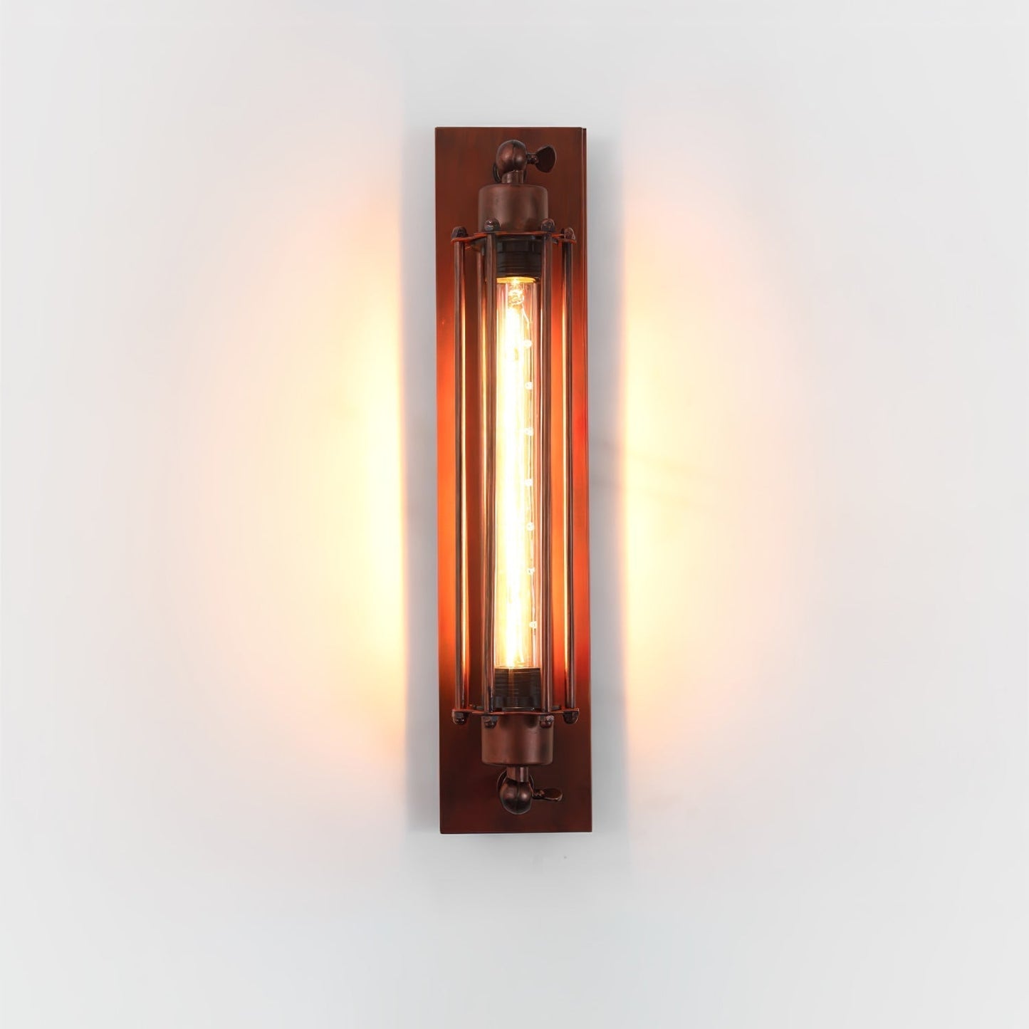 Heavy Duty Metal Wall Lamp for Home or Office
